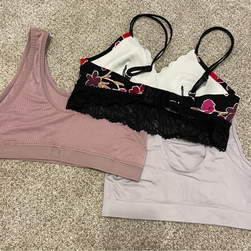 Set of 3 Auden Bras from Target - Picture 2 of 5